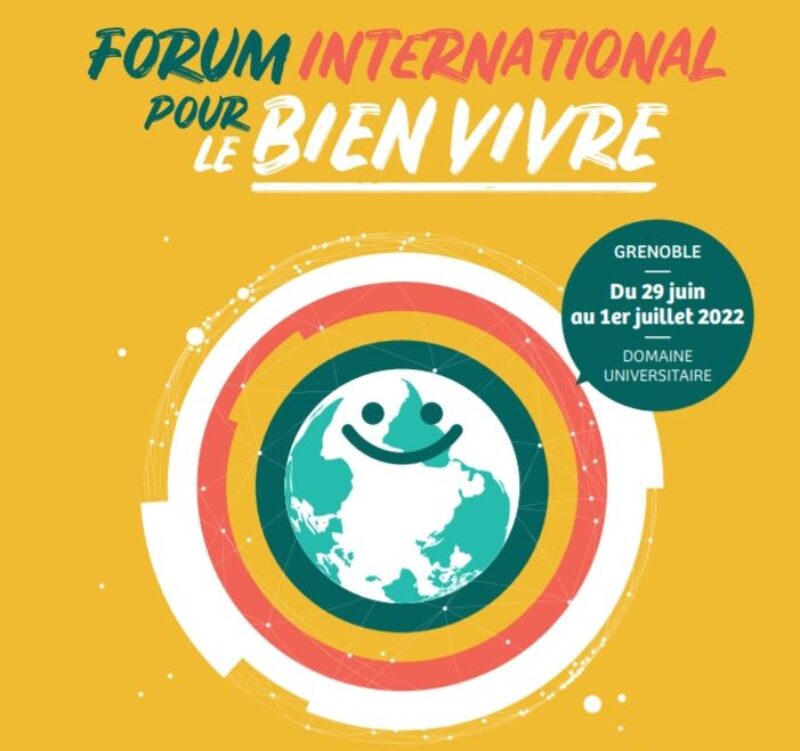 Forum International pour le Bien Vivre 2022 : Prolongation de l&rsquo;appel à contribution