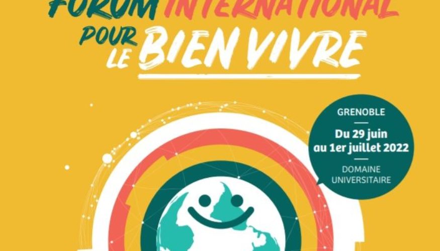 Forum International pour le Bien Vivre 2022 : lancement de l’appel à contributions
